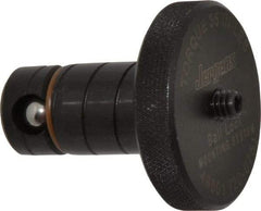 Jergens - 20mm Diam Ball Lock Modular Fixturing Shank - 1.53" Shank Length, 1-3/4" Head Diam, Compatible with 3/4" Thick Plate, 3,000 Lb Max Holding Force, 1/8 Key Size, Steel - Exact Tool & Supply