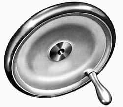 Made in USA - Cast Iron Handwheel Only - 1-1/4" Hub Diam - Exact Tool & Supply