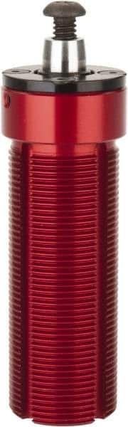 De-Sta-Co - 25 Lb Clamping Force, Right Hand Swing, 21.59mm Total Stroke, Single-Acting Pneumatic Swing Clamp - 10-32 Port, 72.9mm Body Length x 31.8mm Body Width, 4.1 cm3 (Clamp), 130 Max psi - Exact Tool & Supply