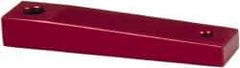 De-Sta-Co - 1/4 to 0.62" High, 10-32 Port, Aluminum, Single, Swing Clamp Arm - 2.87" OAL to 0.6181" Overall Width - Exact Tool & Supply