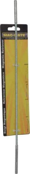 Mag-Mate - 18" Long Magnetic Retrieving Tool - 1 Lb Max Pull, 5/16" Head Diam - Exact Tool & Supply