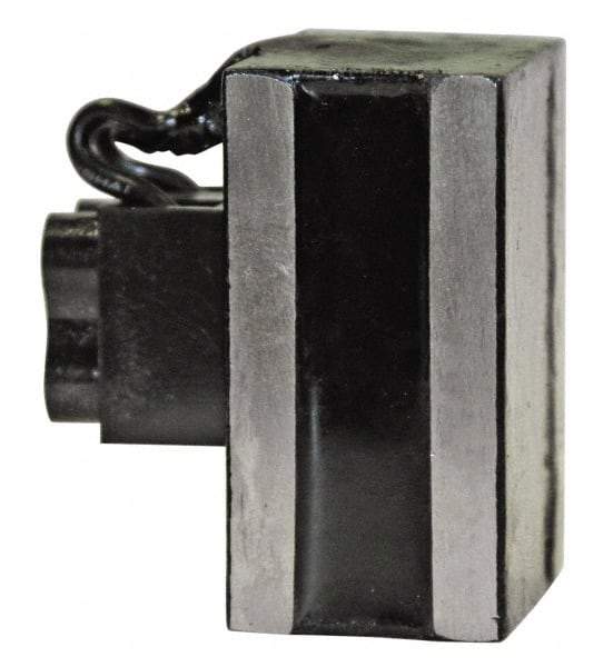 Mag-Mate - 3" Long, 11 Watts, 170 Lb Max Magnetic Pull Electromagnet - 24 DC Output Voltage - Exact Tool & Supply