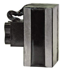 Mag-Mate - 3" Long, 11 Watts, 170 Lb Max Magnetic Pull Electromagnet - 24 DC Output Voltage - Exact Tool & Supply