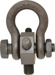 American Drill Bushing - 1/2-13 Thread Size Universal Lift Ring - 3/4 Inch Thread Length, 4-3/8 Inch Ring Height - Exact Tool & Supply