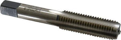Heli-Coil - 1/2-13 UNC, H3, 4 Flute, Bottoming Chamfer, Bright Finish, High Speed Steel Hand STI Tap - 3-13/16" OAL, 1-13/16" Thread Length, 9/16" Square Length, 0.36" Square Size, 3B Class of Fit - Exact Tool & Supply