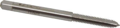 Heli-Coil - #6-32 UNC, H2, 2 Flutes, Plug Chamfer, Bright Finish, High Speed Steel Spiral Point STI Tap - 2-3/8" OAL, 0.194" Shank Diam, 7/8" Thread Length, 1/4" Square Length, 0.152" Square Size, 3B Class of Fit - Exact Tool & Supply