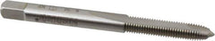 Heli-Coil - #8-36 UNF, H1, 2 Flutes, Plug Chamfer, Bright Finish, High Speed Steel Spiral Point STI Tap - 2-3/8" OAL, 0.22" Shank Diam, 15/16" Thread Length, 9/32" Square Length, 0.165" Square Size, 3B Class of Fit - Exact Tool & Supply