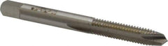 Heli-Coil - #10-24 UNC, H2, 2 Flutes, Plug Chamfer, Bright Finish, High Speed Steel Spiral Point STI Tap - 2-1/2" OAL, 0.255" Shank Diam, 1" Thread Length, 5/16" Square Length, 0.191" Square Size, 3B Class of Fit - Exact Tool & Supply