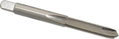 Heli-Coil - #10-32 UNF, H2, 2 Flutes, Plug Chamfer, Bright Finish, High Speed Steel Spiral Point STI Tap - 2-1/2" OAL, 0.255" Shank Diam, 1" Thread Length, 5/16" Square Length, 0.191" Square Size, 3B Class of Fit - Exact Tool & Supply