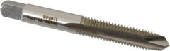 Heli-Coil - 1/4-20 UNC, H2, 2 Flutes, Plug Chamfer, Bright Finish, High Speed Steel Spiral Point STI Tap - 2-23/32" OAL, 0.318" Shank Diam, 1-1/8" Thread Length, 3/8" Square Length, 0.238" Square Size, 3B Class of Fit - Exact Tool & Supply