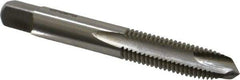 Heli-Coil - 5/16-18 UNC, H3, 3 Flutes, Plug Chamfer, Bright Finish, High Speed Steel Spiral Point STI Tap - 2-15/16" OAL, 0.381" Shank Diam, 1-1/4" Thread Length, 7/16" Square Length, 0.286" Square Size, 3B Class of Fit - Exact Tool & Supply