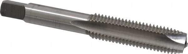 Heli-Coil - 3/8-16 UNC, H3, 3 Flutes, Plug Chamfer, Bright Finish, High Speed Steel Spiral Point STI Tap - 3-3/8" OAL, 0.367" Shank Diam, 1-21/32" Thread Length, 7/16" Square Length, 0.275" Square Size, 3B Class of Fit - Exact Tool & Supply