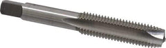 Heli-Coil - 3/8-16 UNC, H3, 3 Flutes, Plug Chamfer, Bright Finish, High Speed Steel Spiral Point STI Tap - 3-3/8" OAL, 0.367" Shank Diam, 1-21/32" Thread Length, 7/16" Square Length, 0.275" Square Size, 3B Class of Fit - Exact Tool & Supply