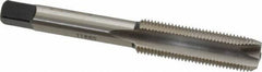 Heli-Coil - 3/8-24 UNF, H2, 3 Flutes, Plug Chamfer, Bright Finish, High Speed Steel Spiral Point STI Tap - 3-5/32" OAL, 0.323" Shank Diam, 1-7/16" Thread Length, 13/32" Square Length, 0.242" Square Size, 3B Class of Fit - Exact Tool & Supply