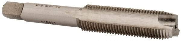 Heli-Coil - 7/16-20 UNF, H3, 3 Flutes, Plug Chamfer, Bright Finish, High Speed Steel Spiral Point STI Tap - 3-3/8" OAL, 0.367" Shank Diam, 1-21/32" Thread Length, 7/16" Square Length, 0.275" Square Size, 3B Class of Fit - Exact Tool & Supply