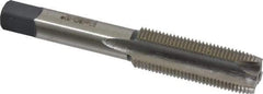 Heli-Coil - 1/2-20 UNF, H3, 3 Flutes, Plug Chamfer, Bright Finish, High Speed Steel Spiral Point STI Tap - 3-19/32" OAL, 0.429" Shank Diam, 1-21/32" Thread Length, 1/2" Square Length, 0.322" Square Size, 3B Class of Fit - Exact Tool & Supply