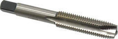 Heli-Coil - M10x1.50 Metric Coarse, D3, 3 Flutes, Plug Chamfer, Bright Finish, High Speed Steel Spiral Point STI Tap - 3-3/8" OAL - Exact Tool & Supply