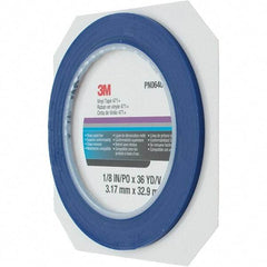 3M - 1/8" Wide Masking & Painters Tape - 5.3 mil Thick - Exact Tool & Supply