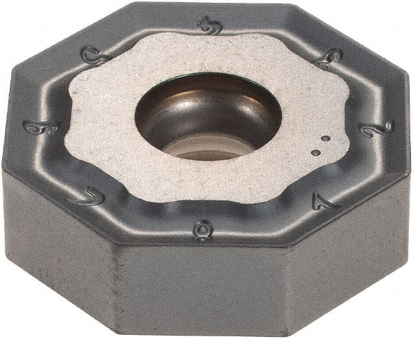 ONMU080608TN IC910 Carbide Milling Insert AlTiN Finish, 0.2362″ Thick