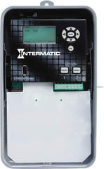 Intermatic - 365 Day Astronomical Outdoor Analog Electronic Timer Switch - 4,000 On/Off, 120 to 277 VAC, 50/60 Hz, - Exact Tool & Supply