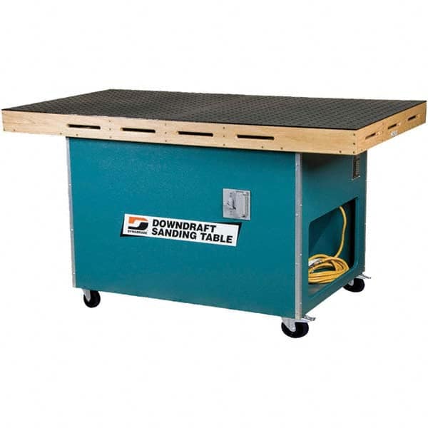 Dynabrade - Downdraft Tables Suction (CFM): 3,000 Table Length (Inch): 60 - Exact Tool & Supply
