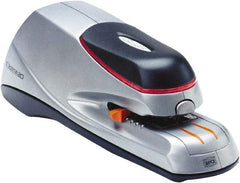 Swingline - 20 Sheet Electric Stapler - Silver - Exact Tool & Supply