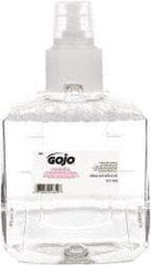 GOJO - 1,200 mL Dispenser Refill Foam Soap - Clear - Exact Tool & Supply