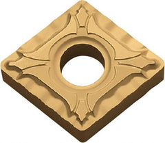 Kyocera - CNMG432 XP Grade CA5515 Carbide Turning Insert - TiCN/Al2O3/TiN Finish, 80° Diamond, 1/2" Inscr Circle, 3/16" Thick, 1/32" Corner Radius - Exact Tool & Supply
