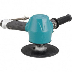 Dynabrade - 7" Max Disc, 6,000 RPM, Pneumatic Handheld Disc Sander - 89 CFM, 1/2" Inlet, 3 hp, 90 psi - Exact Tool & Supply