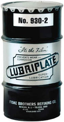Lubriplate - 120 Lb Keg Bentone High Temperature Grease - Off White, High Temperature, 375°F Max Temp, NLGIG 2, - Exact Tool & Supply