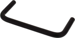 Electro Hardware - 4-40 Internal Thread, 5/32" Handle Diam, Black Anodized Aluminum Drawer Pull - 2" Center to Center - Exact Tool & Supply