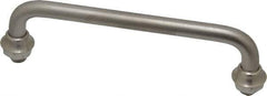 Electro Hardware - 5/16-18 External Thread, 5/16" Handle Diam, Passivated Stainless Steel Drawer Pull - 4-1/4" Center to Center - Exact Tool & Supply
