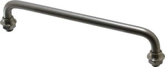 Electro Hardware - 5/16-18 External Thread, 5/16" Handle Diam, Passivated Stainless Steel Drawer Pull - 6" Center to Center - Exact Tool & Supply