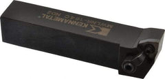 Kennametal - MWLN, Right Hand Cut, 5° Lead Angle, 1" Shank Height x 1" Shank Width, Negative Rake Indexable Turning Toolholder - 5" OAL, WN..43. Insert Compatibility, Series Kenloc - Exact Tool & Supply