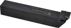 Kennametal - SDJC, Right Hand Cut, 3° Lead Angle, 1" Shank Height x 1" Shank Width, Neutral Rake Indexable Turning Toolholder - 6" OAL, DC..32.5. Insert Compatibility, Series Screw-On - Exact Tool & Supply