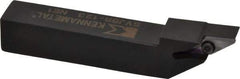 Kennametal - SVJB, Right Hand Cut, 3° Lead Angle, 3/4" Shank Height x 3/4" Shank Width, Neutral Rake Indexable Turning Toolholder - 4-1/2" OAL, VB..33. Insert Compatibility, Series Screw-On - Exact Tool & Supply