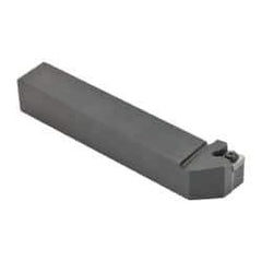 Kennametal - SCLP, Right Hand Cut, 5° Lead Angle, 3/4" Shank Height x 3/4" Shank Width, Positive Rake Indexable Turning Toolholder - 4-1/2" OAL, CP..32.5. Insert Compatibility, Series Screw-On - Exact Tool & Supply