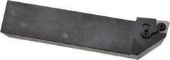 Kennametal - MCLN, Right Hand Cut, 5° Lead Angle, 1-1/4" Shank Height x 1-1/4" Shank Width, Negative Rake Indexable Turning Toolholder - 6" OAL, CN..43. Insert Compatibility, Series Kenloc - Exact Tool & Supply
