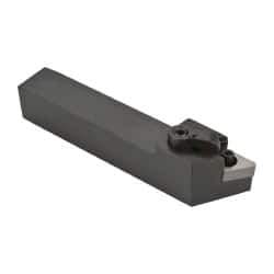 Kennametal - MDJN, Right Hand Cut, 3° Lead Angle, 3/4" Shank Height x 3/4" Shank Width, Negative Rake Indexable Turning Toolholder - 4-1/2" OAL, DN..43. Insert Compatibility, Series Kenloc - Exact Tool & Supply
