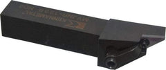 Kennametal - MVJN, Right Hand Cut, 3° Lead Angle, 3/4" Shank Height x 3/4" Shank Width, Negative Rake Indexable Turning Toolholder - 4-1/2" OAL, VN..33. Insert Compatibility, Series Kenloc - Exact Tool & Supply