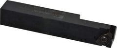 Kennametal - External Thread, Right Hand Cut, 25.4mm Shank Width x 25.4mm Shank Height Indexable Threading Toolholder - 152.4mm OAL, N.4L Insert Compatibility, NE Toolholder, Series Top Notch - Exact Tool & Supply