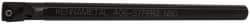 Kennametal - 12.19mm Min Bore Diam, 152.4mm OAL, 3/8" Shank Diam, A-STFP Indexable Boring Bar - TP.. Insert, Screw Holding Method - Exact Tool & Supply