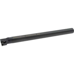 Kennametal - 23.62mm Min Bore Diam, 254mm OAL, 3/4" Shank Diam, A-STFP Indexable Boring Bar - TP.. Insert, Screw Holding Method - Exact Tool & Supply