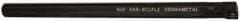 Kennametal - 15.24mm Min Bore Diam, 203.2mm OAL, 1/2" Shank Diam, A-SCLP Indexable Boring Bar - CP.. Insert, Screw Holding Method - Exact Tool & Supply