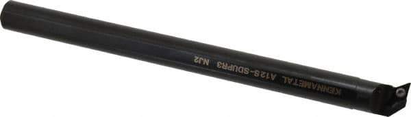 Kennametal - 24.89mm Min Bore Diam, 10" OAL, 3/4" Shank Diam, A-SDUP Indexable Boring Bar - DP.. Insert, Screw Holding Method - Exact Tool & Supply