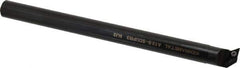 Kennametal - 24.89mm Min Bore Diam, 10" OAL, 3/4" Shank Diam, A-SDUP Indexable Boring Bar - DP.. Insert, Screw Holding Method - Exact Tool & Supply