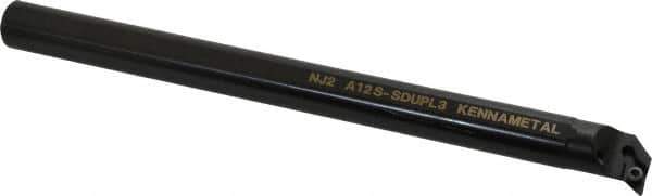 Kennametal - 24.89mm Min Bore Diam, 10" OAL, 3/4" Shank Diam, A-SDUP Indexable Boring Bar - DP.. Insert, Screw Holding Method - Exact Tool & Supply