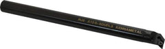 Kennametal - 24.89mm Min Bore Diam, 10" OAL, 3/4" Shank Diam, A-SDUP Indexable Boring Bar - DP.. Insert, Screw Holding Method - Exact Tool & Supply