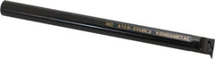 Kennametal - 24.89mm Min Bore Diam, 10" OAL, 3/4" Shank Diam, A-SVSP Indexable Boring Bar - VB.. Insert, Screw Holding Method - Exact Tool & Supply