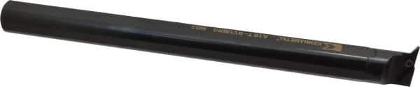 Kennametal - 33.02mm Min Bore Diam, 12" OAL, 1" Shank Diam, A-SVSP Indexable Boring Bar - VB.. Insert, Screw Holding Method - Exact Tool & Supply